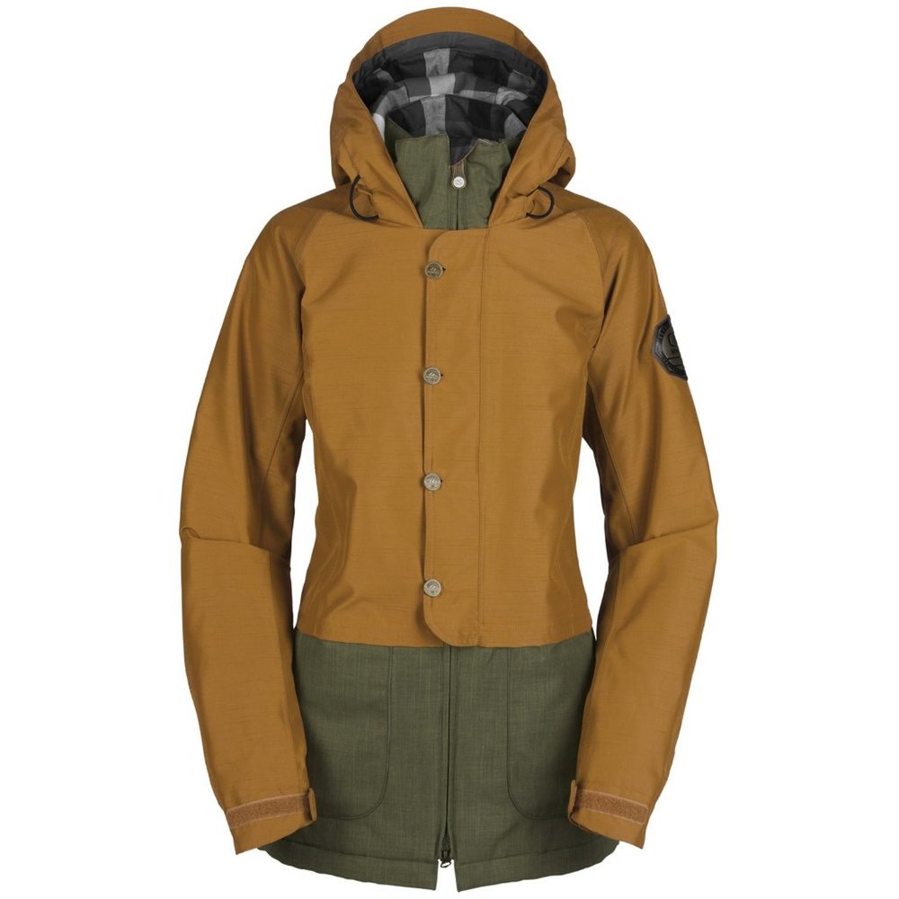 Bonfire Wildfire Ski Snowboard Jacket Large